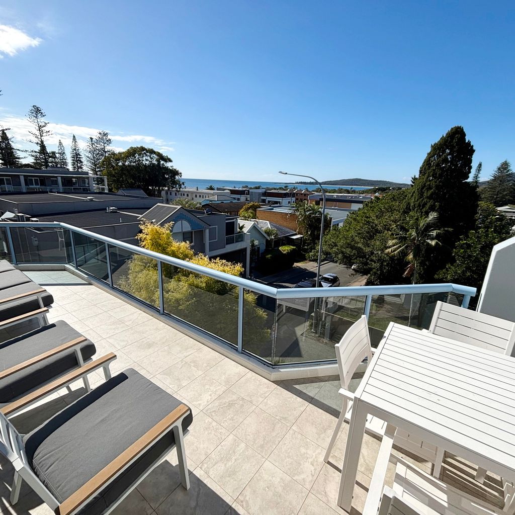 Beach View Penthouse