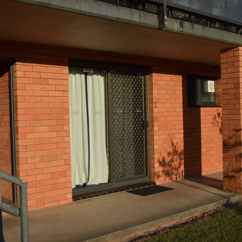 Entrance to the property.