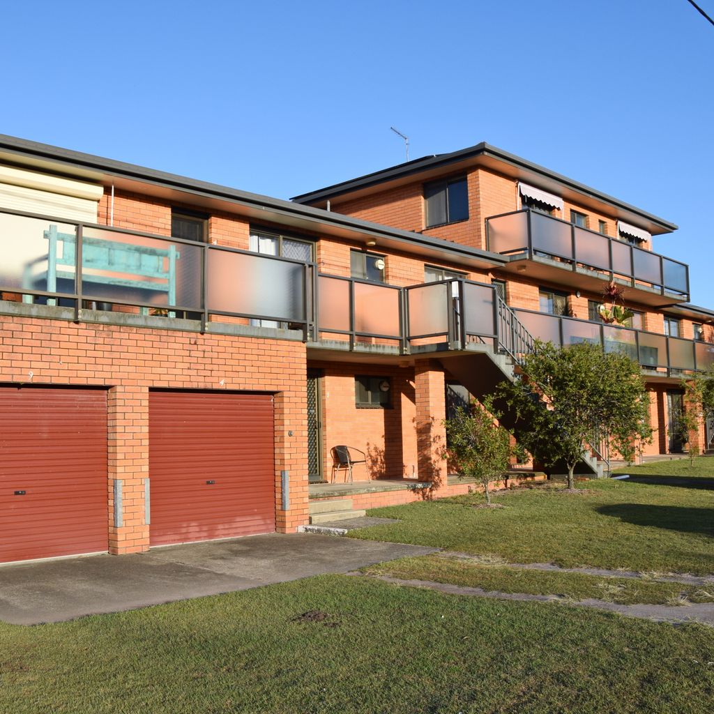 External view of the property.