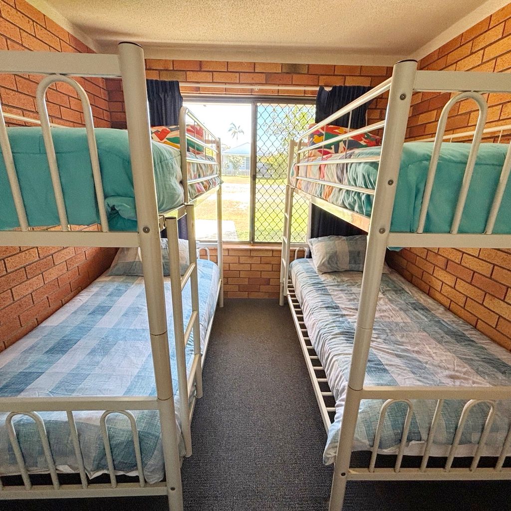 Second bedroom. 