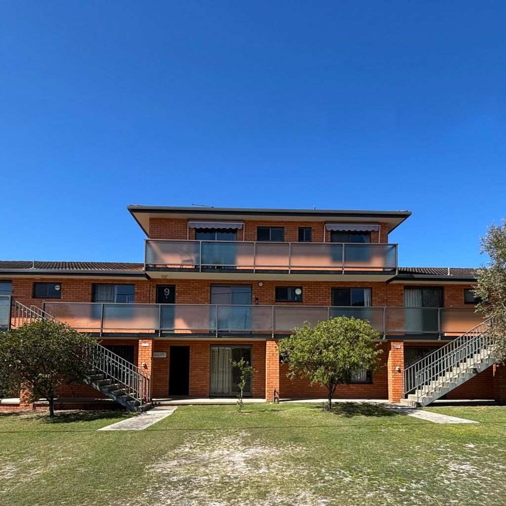 External view of the property. 