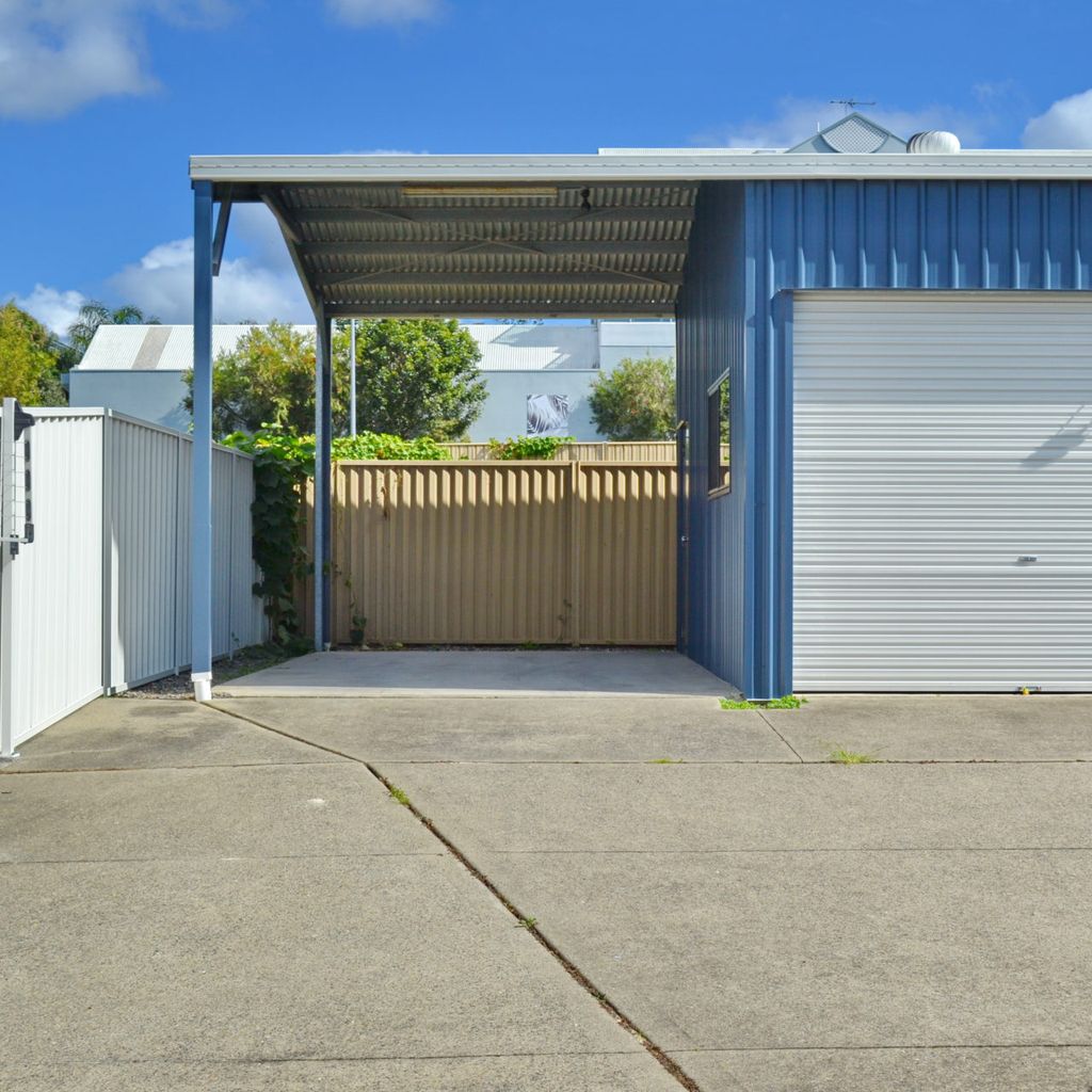 High clearance carport.