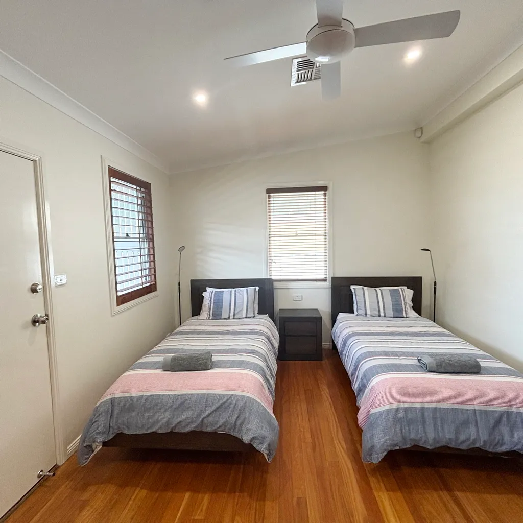 Third bedroom retreat. 