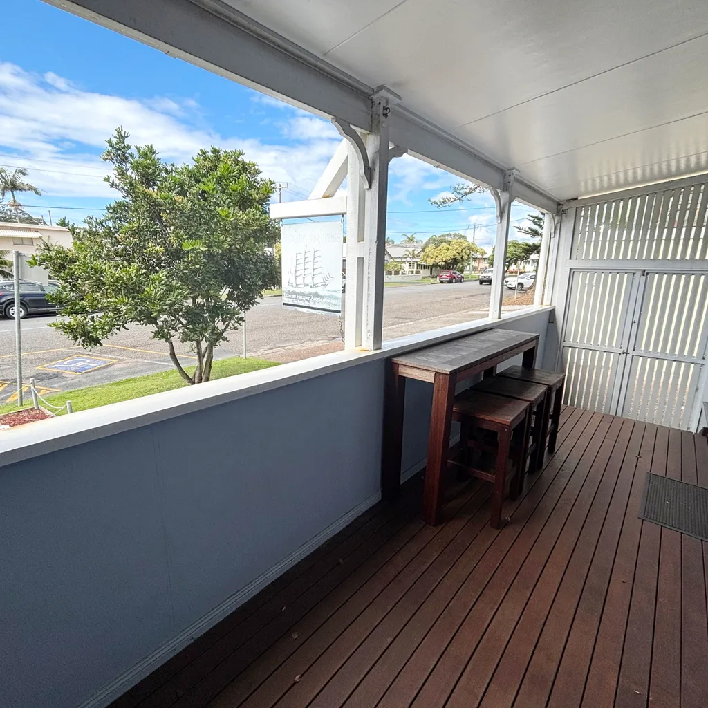 Front porch. 