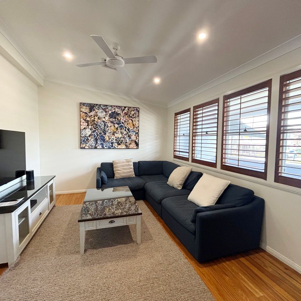 Second living room/ third bedroom retreat. 