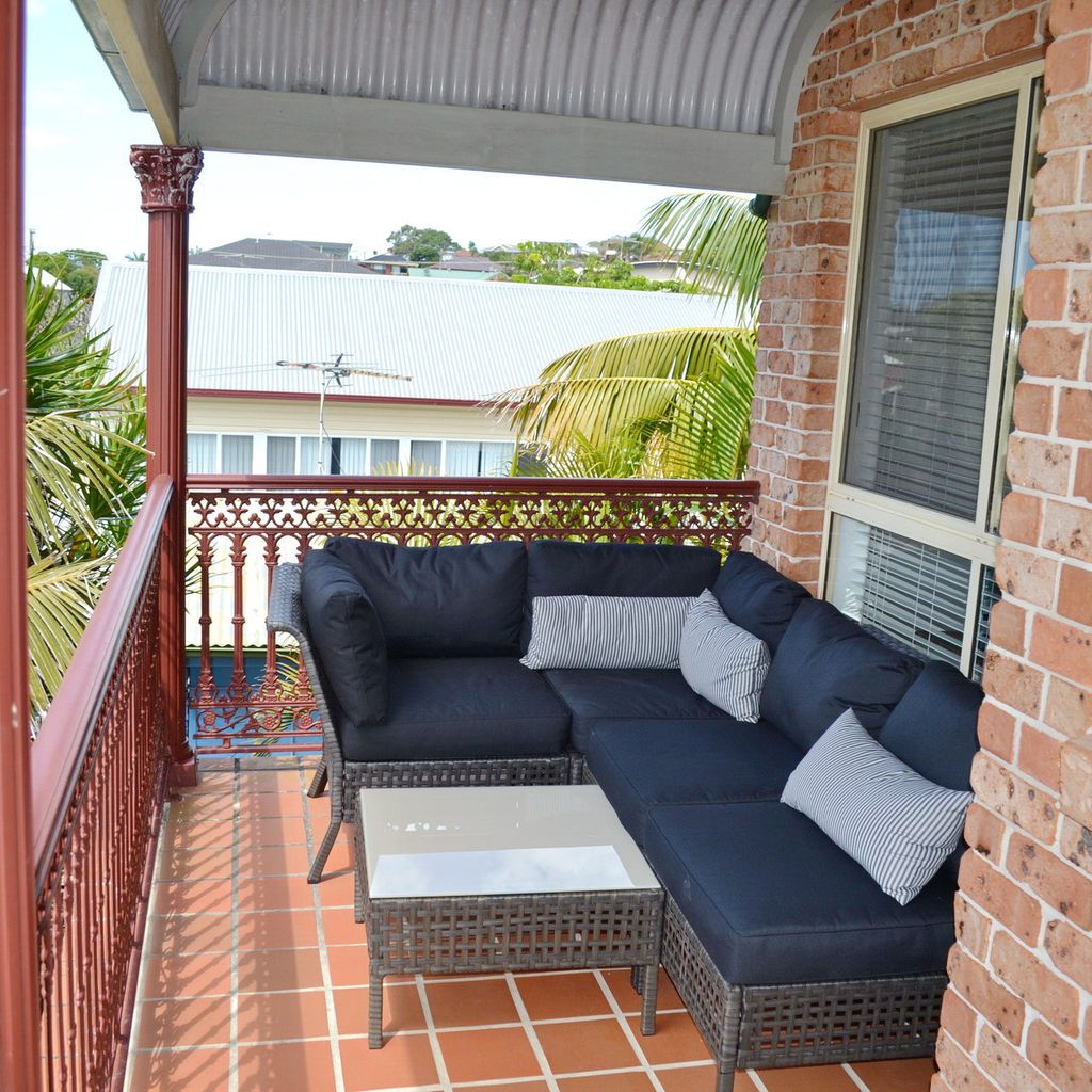 Outdoor living area. 