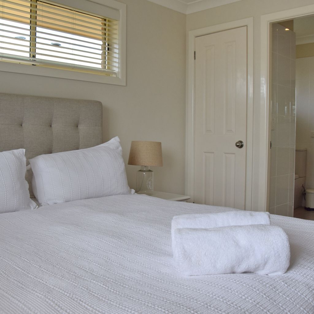 Master bedroom and ensuite.