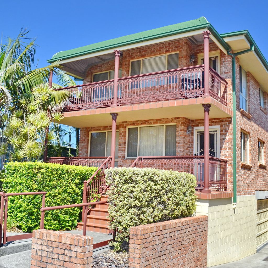 External view of the property.