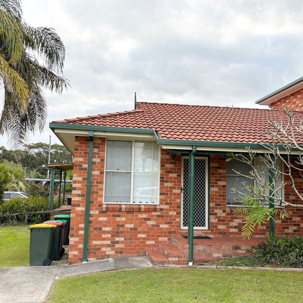 External view of the property. 