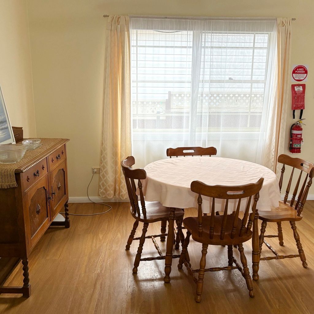 Dining area.