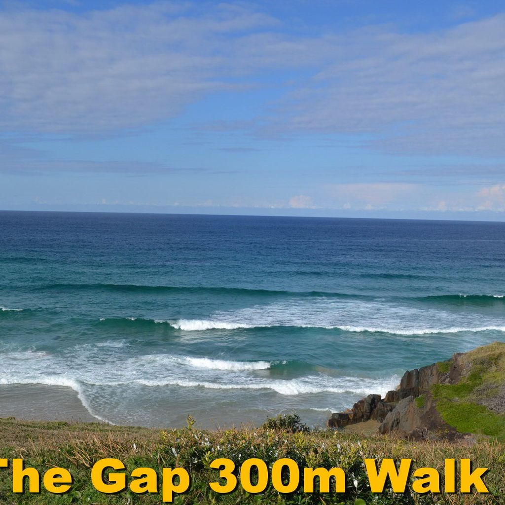The Gap 300m walk.