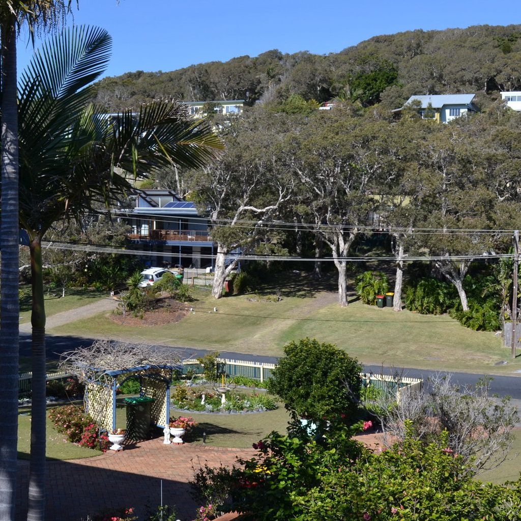 View from front landing.
