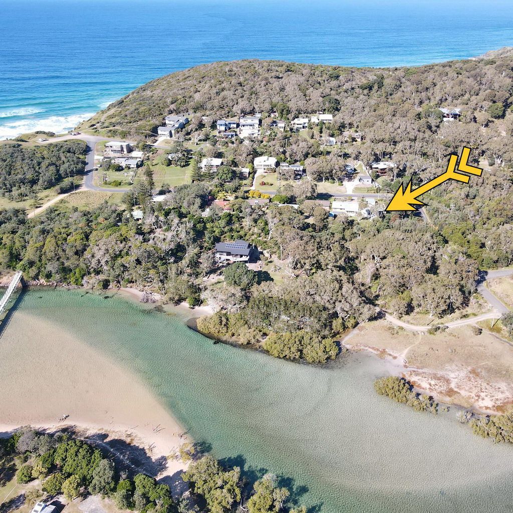 Aerial view of property.