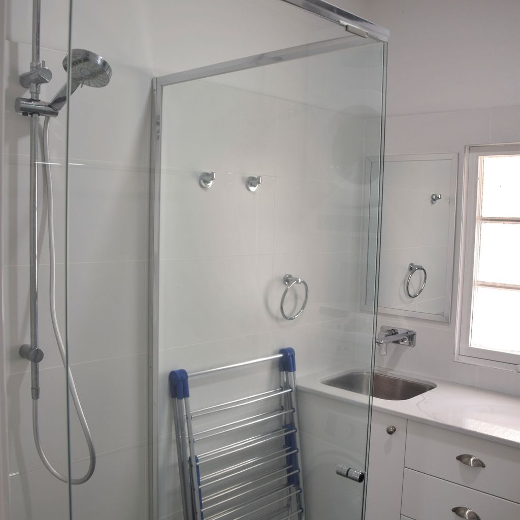 Laundry/second bathroom.