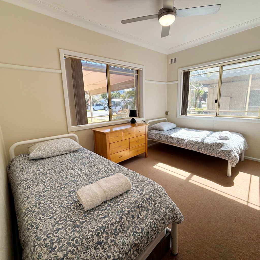 Second bedroom. 