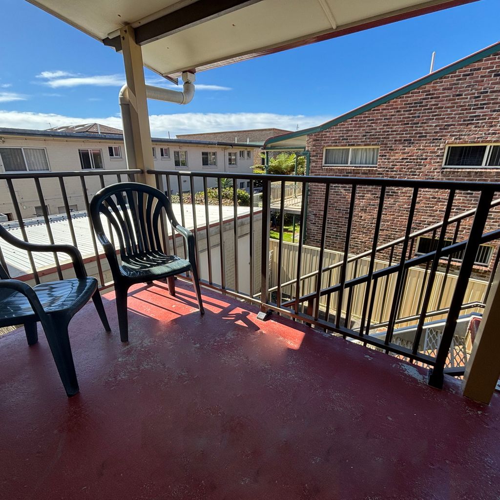 Balcony. 