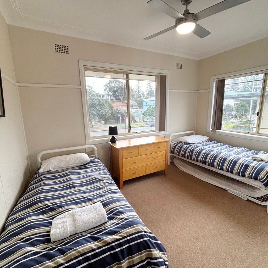 Second bedroom. 