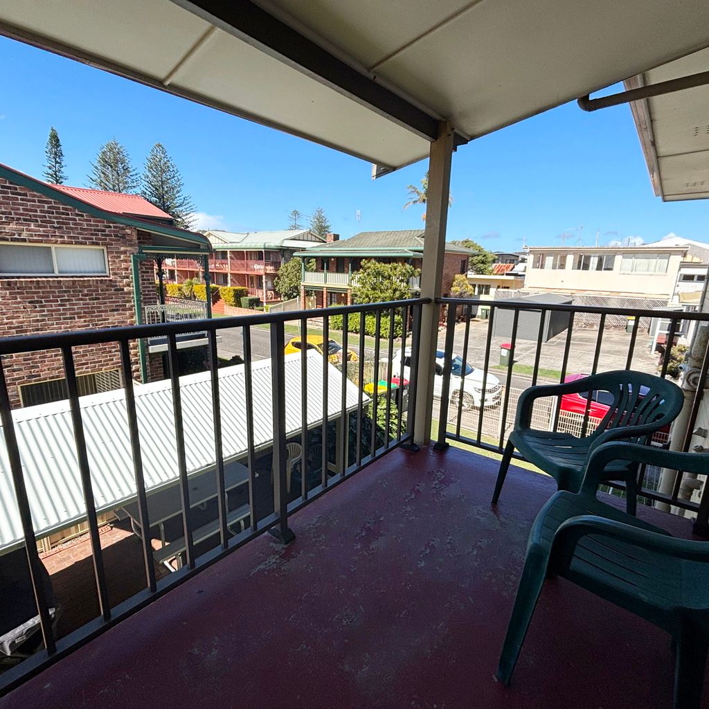 Balcony.