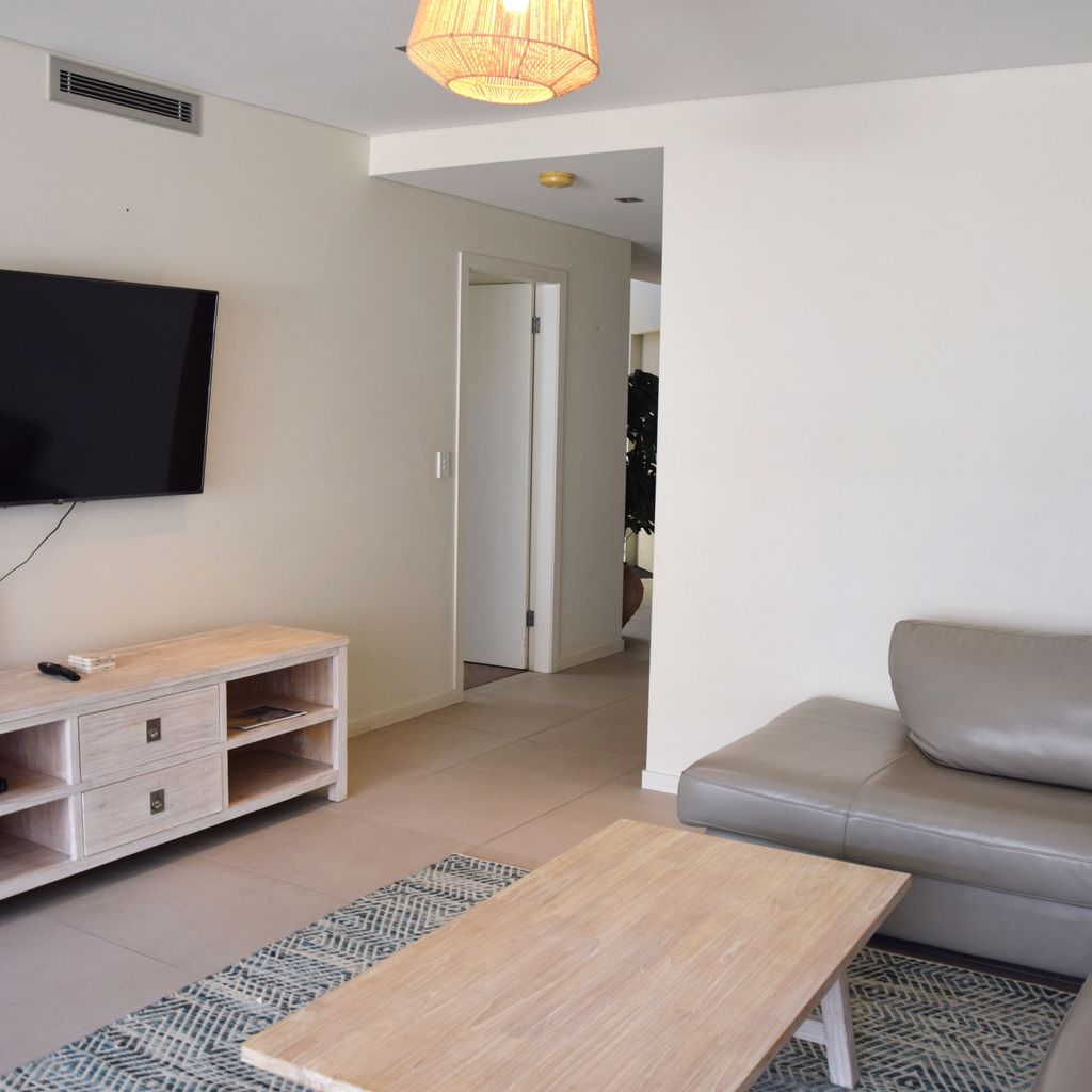 Living area (downstairs).