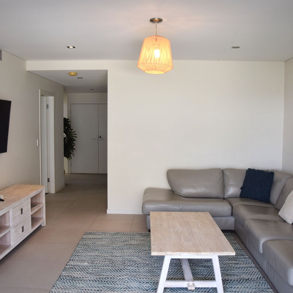 Living area (downstairs).