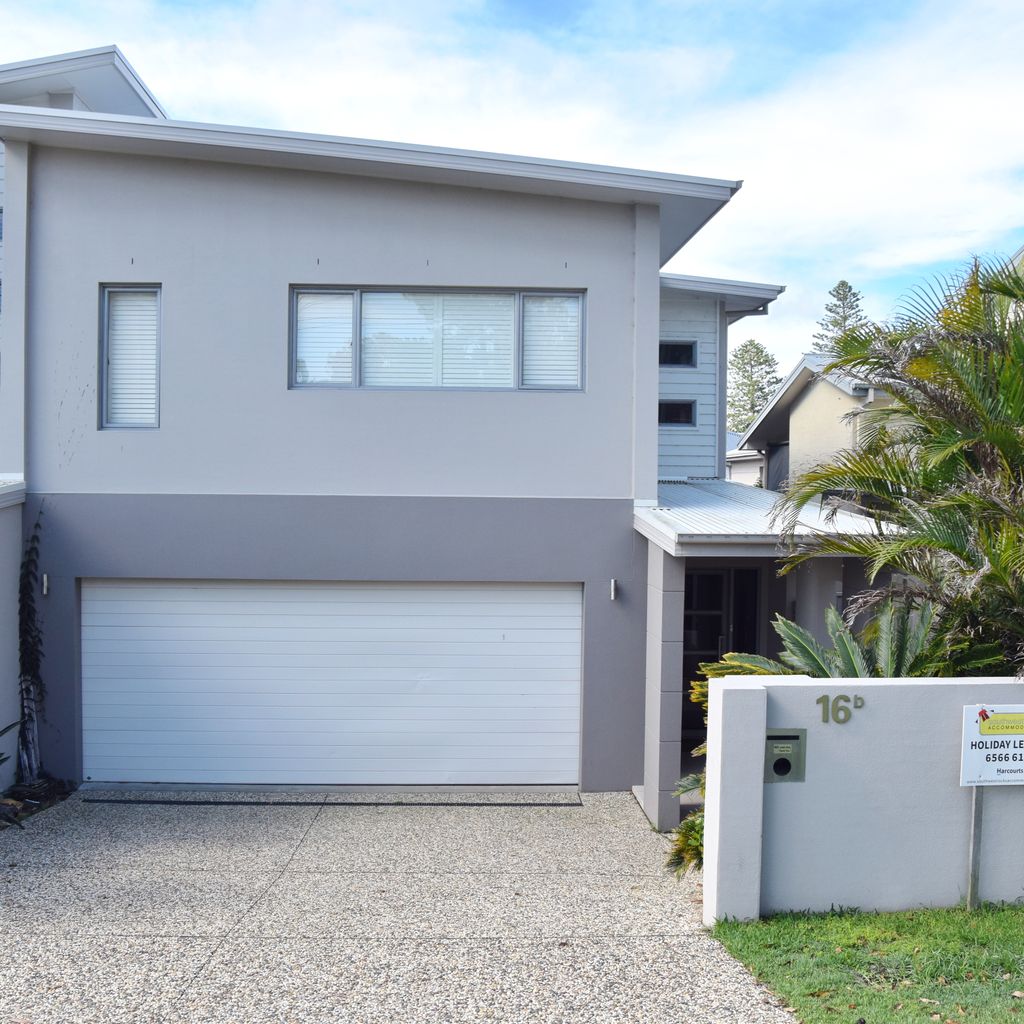 External view of the property.