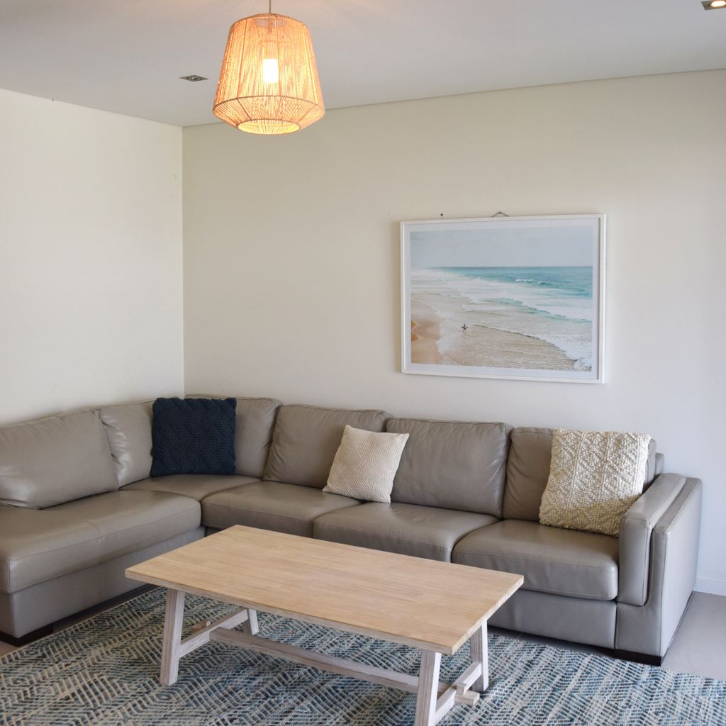 Living area. (downstairs).