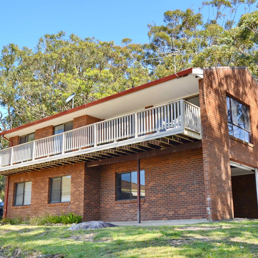 External view of the property.