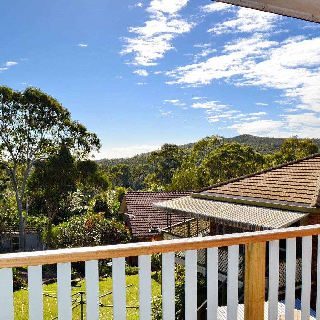 View from the balcony.
