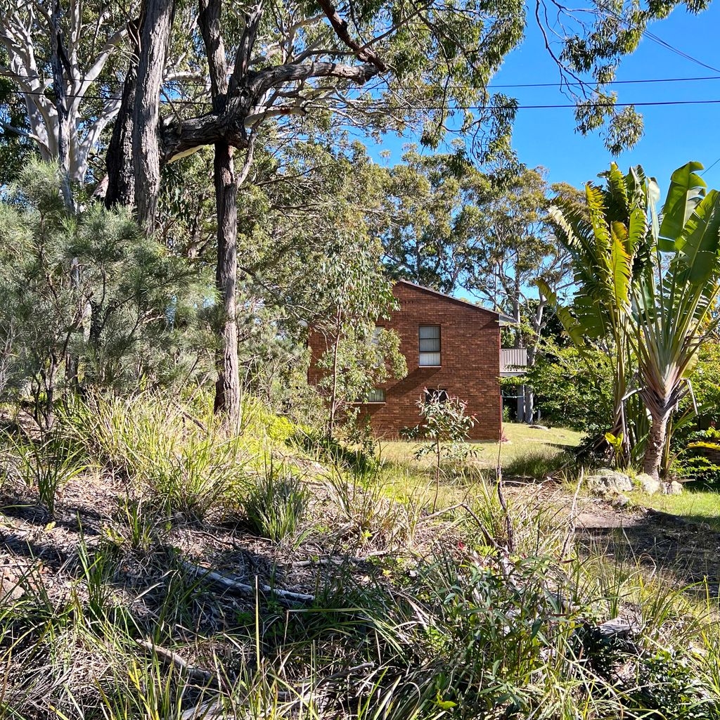 Side view of the property.