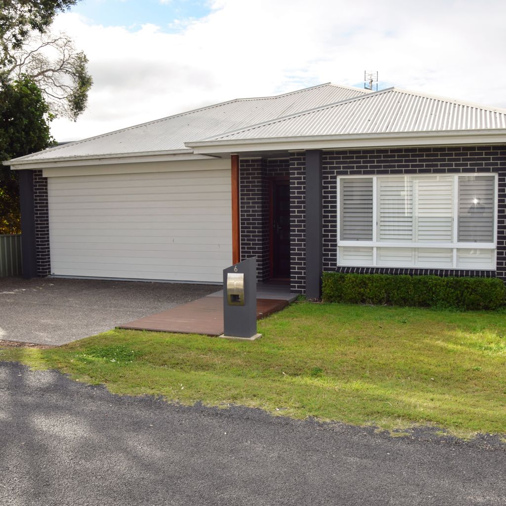 External view of the property.