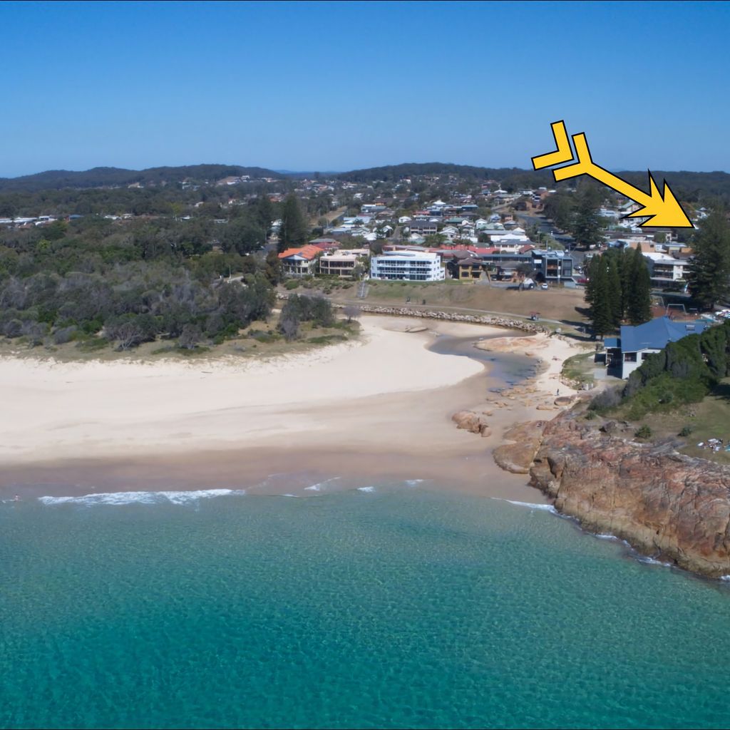 Footprints At The Rocks