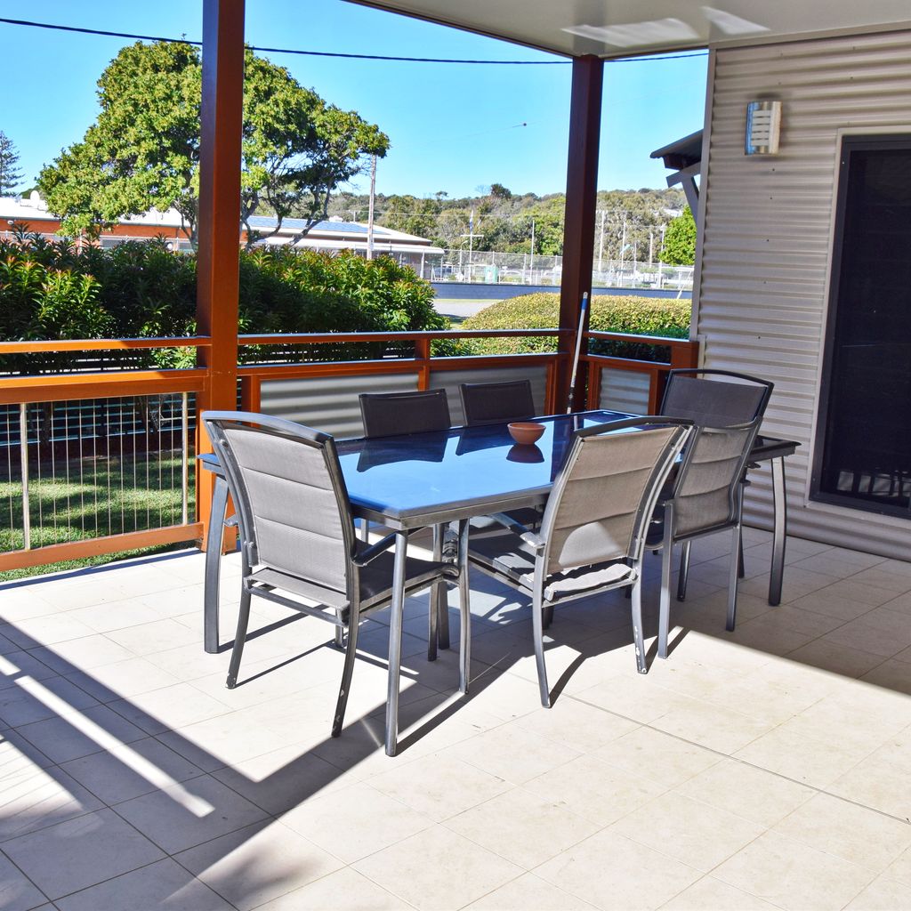 Front patio.