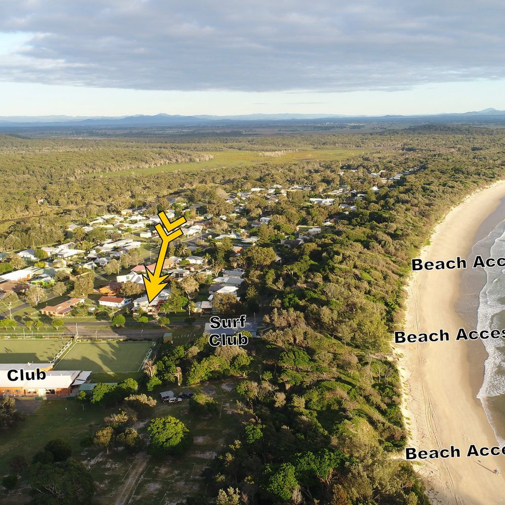 Aerial view of property.