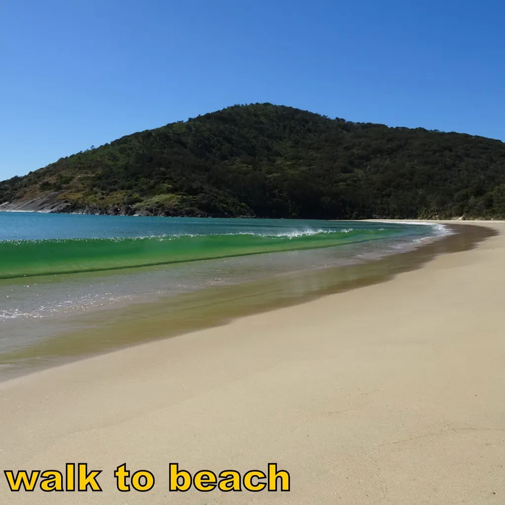 Hat Head Beach.