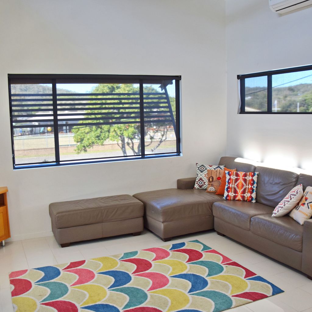 Upstairs bedroom.