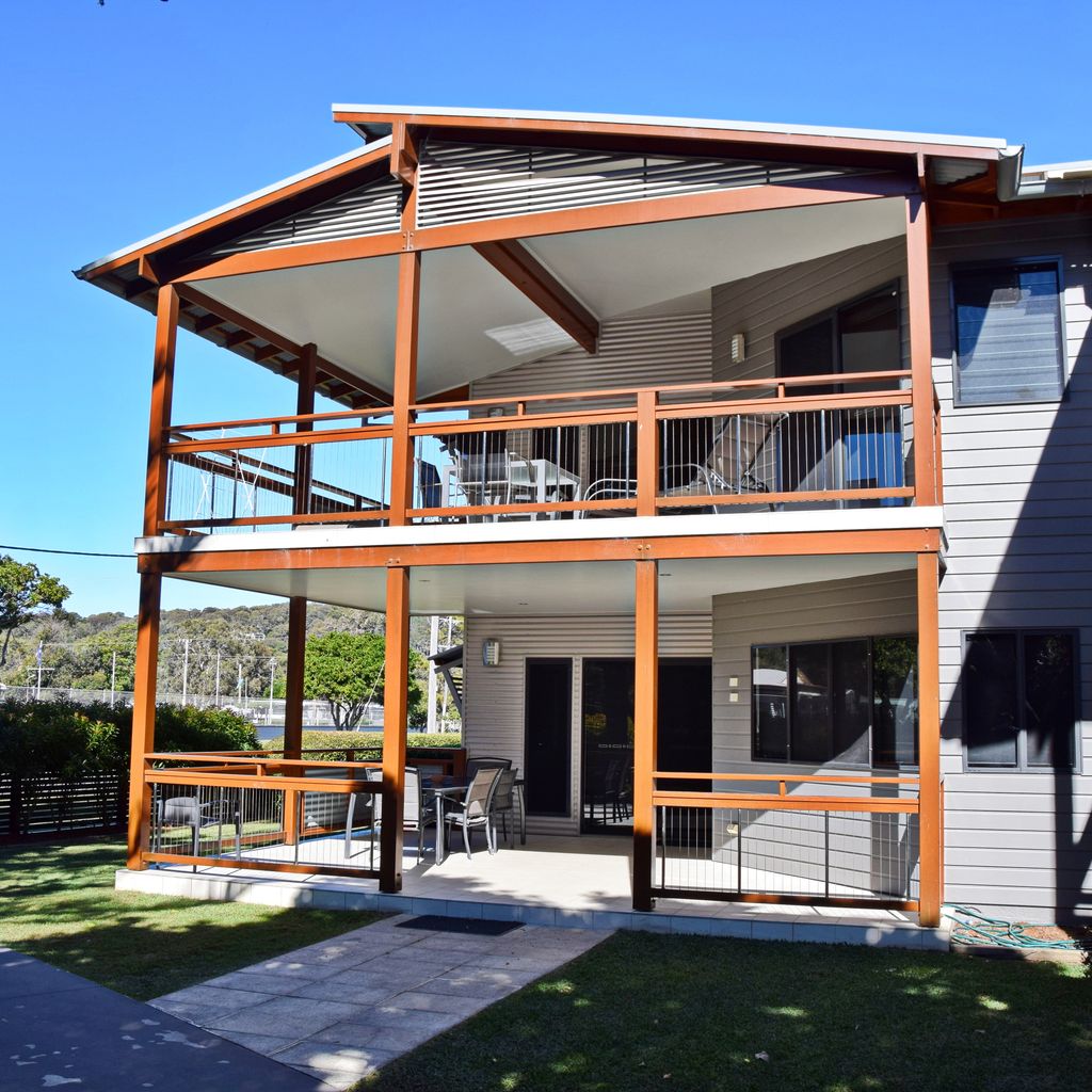External view of the property.