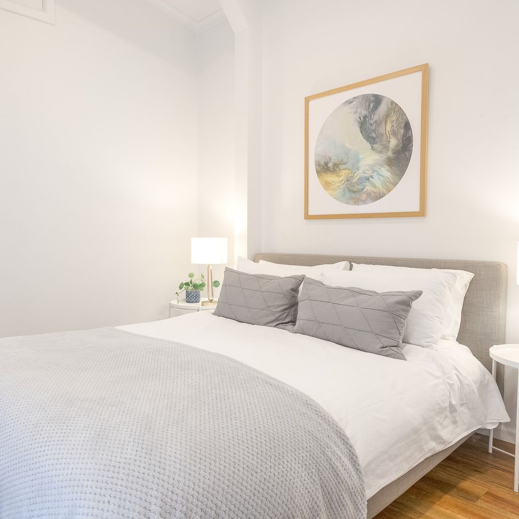 Third bedroom (sleepout).