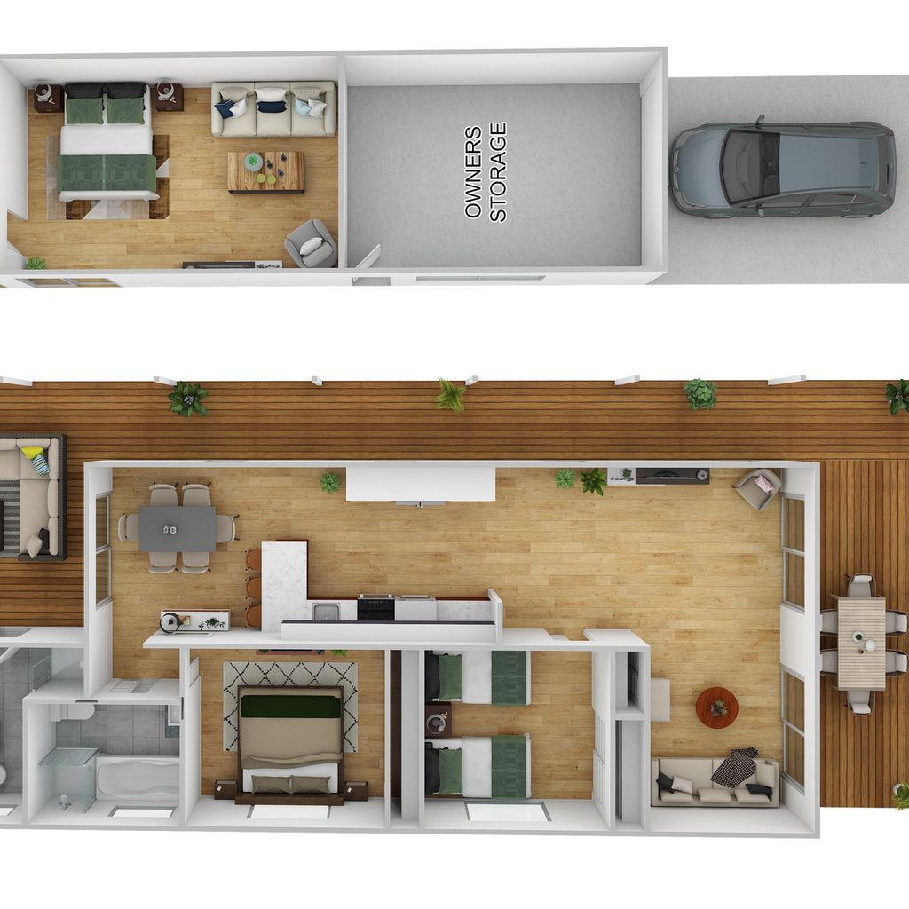 Floor plan.