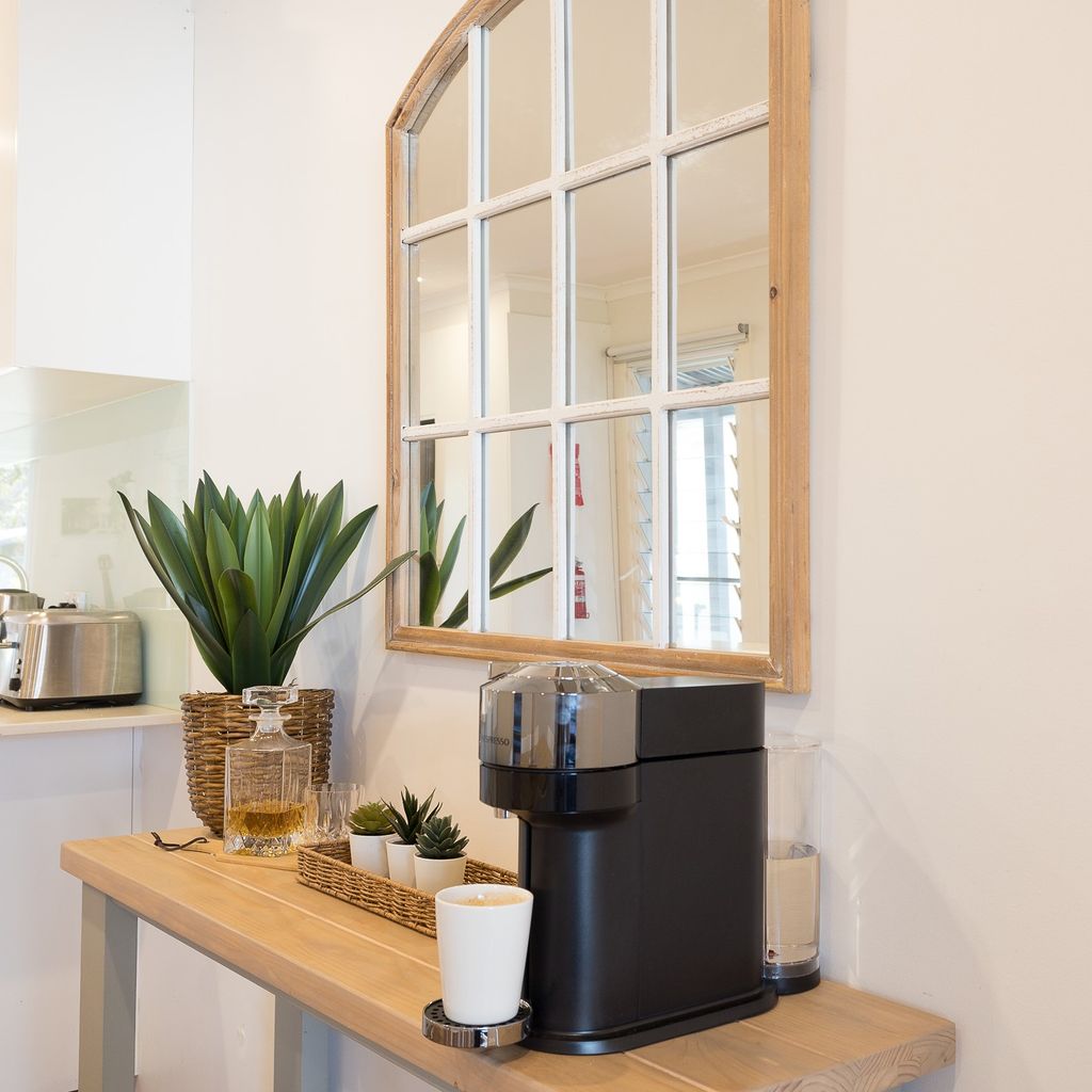 Coffee maker.
