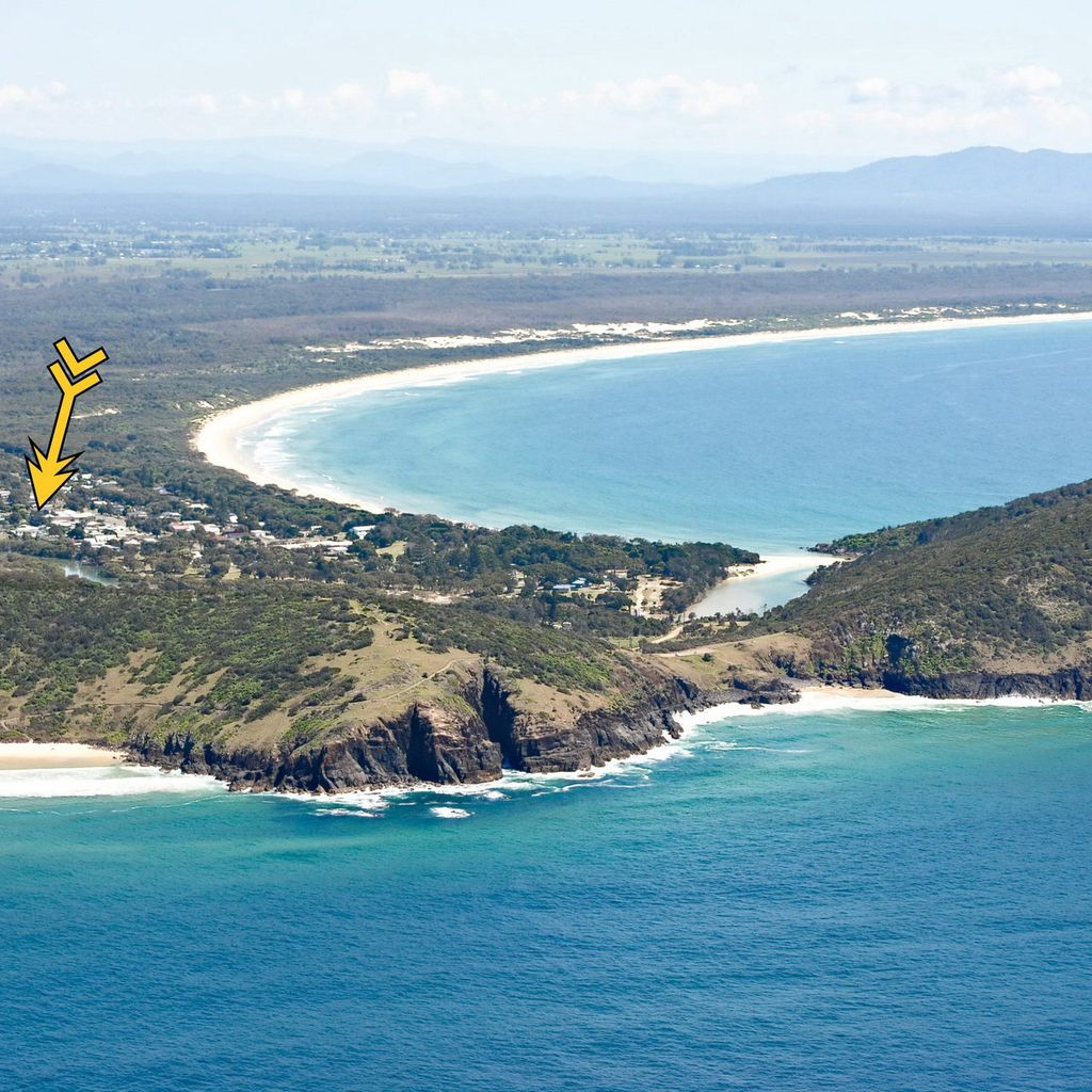 Bird's eye view.