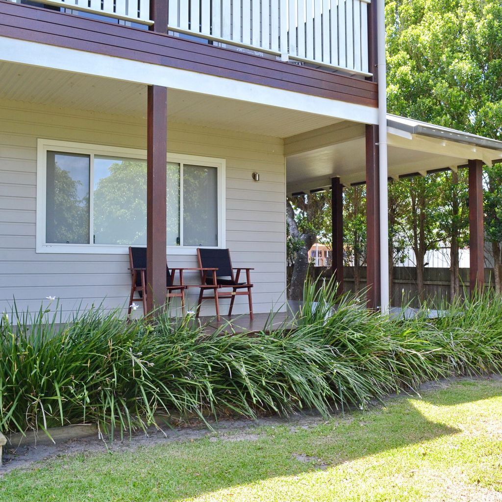 Front porch.