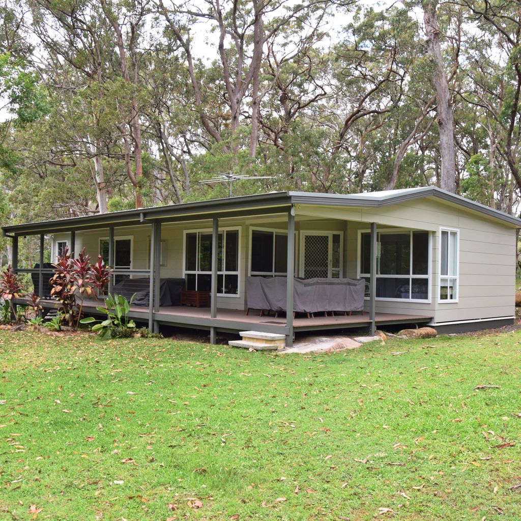 External view of the property.