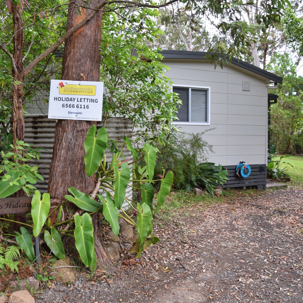 External view of the property.