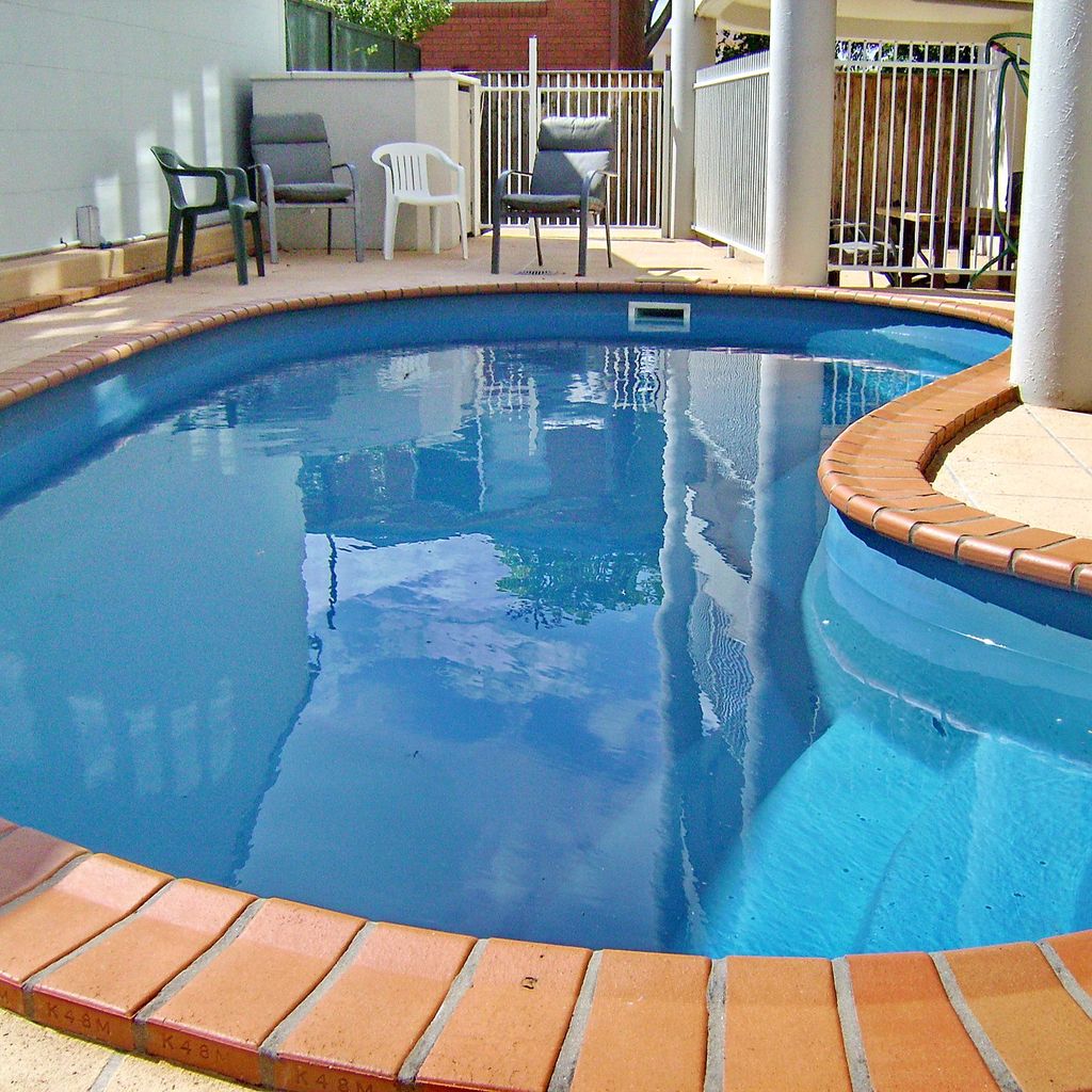 Communal pool.