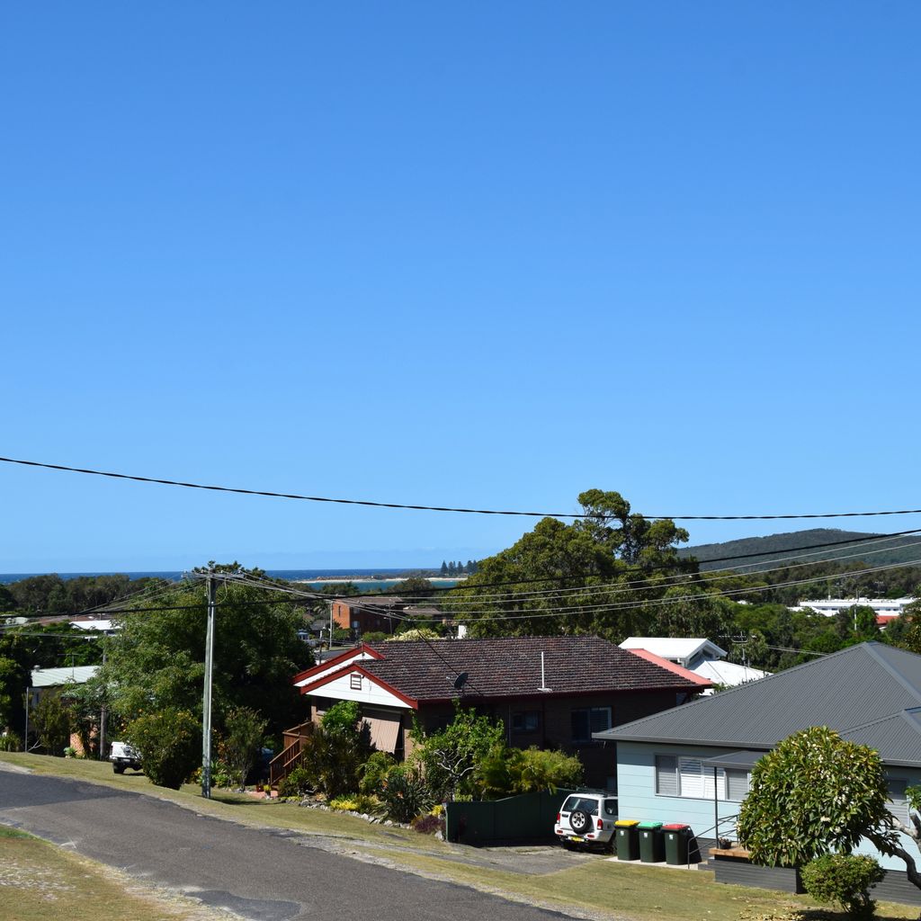 View from front balcony.
