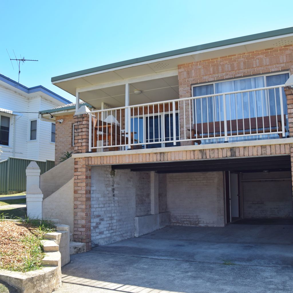 External view of the property.