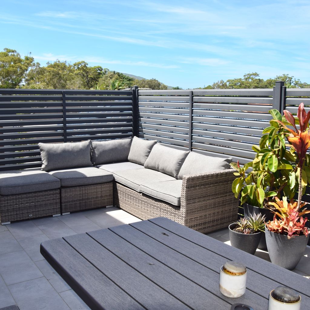 Balcony of master bedroom.