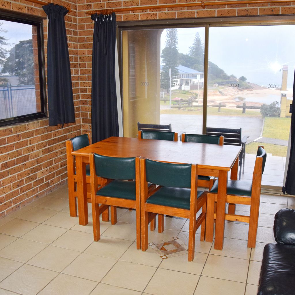 Dining area.