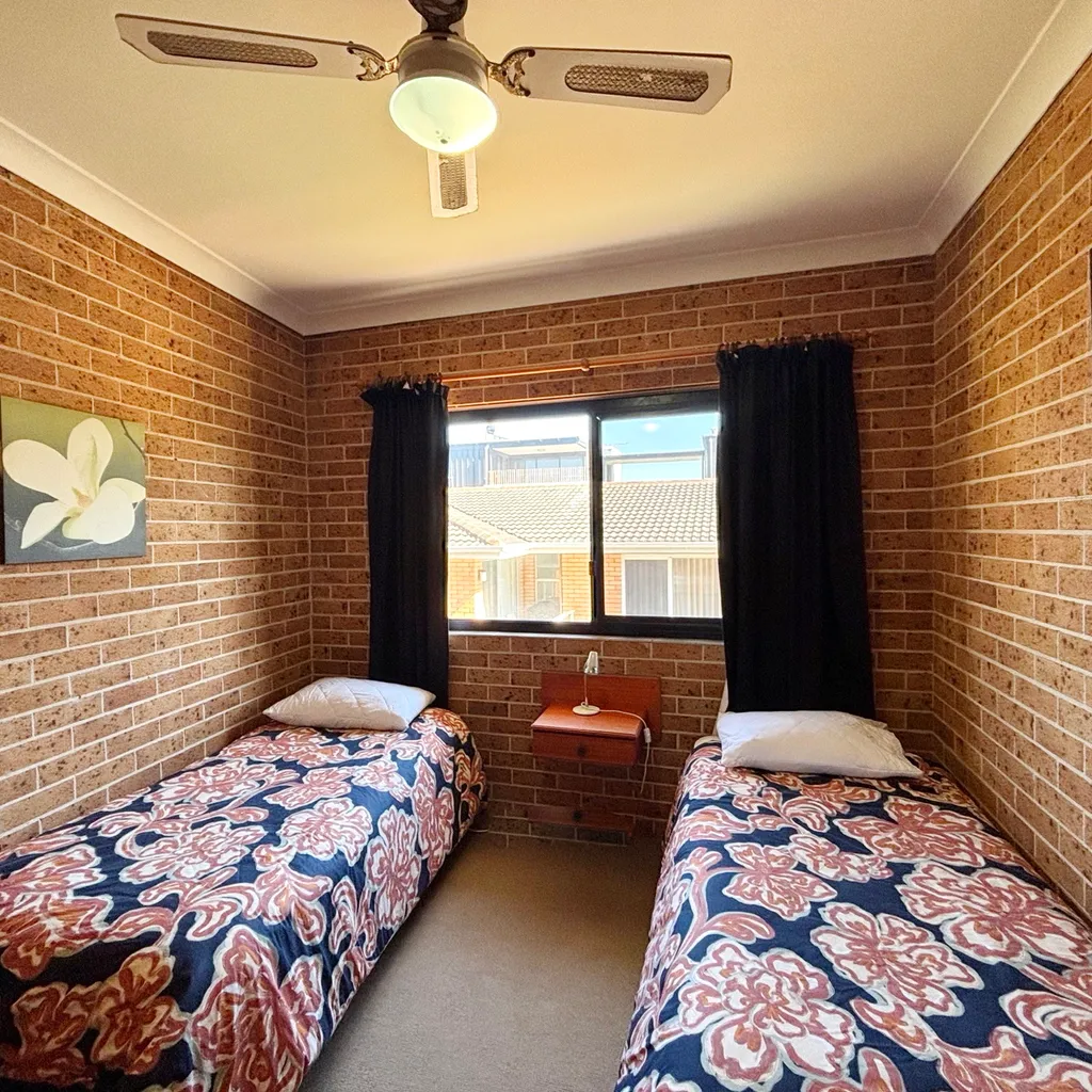 Third bedroom. 