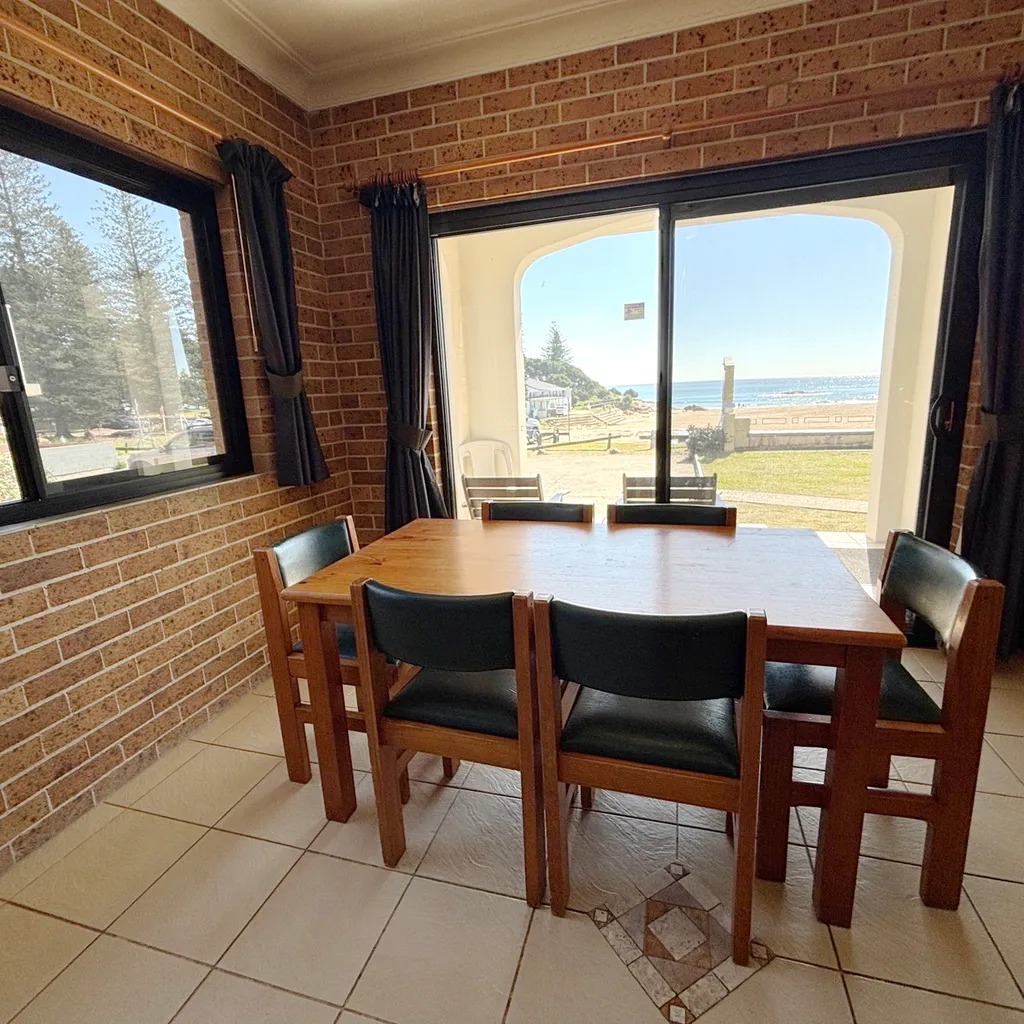 Dining area. 